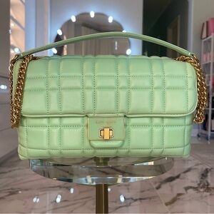NWT Kate Spade New York Evelyn Quilted Convertible Shoulder Bag